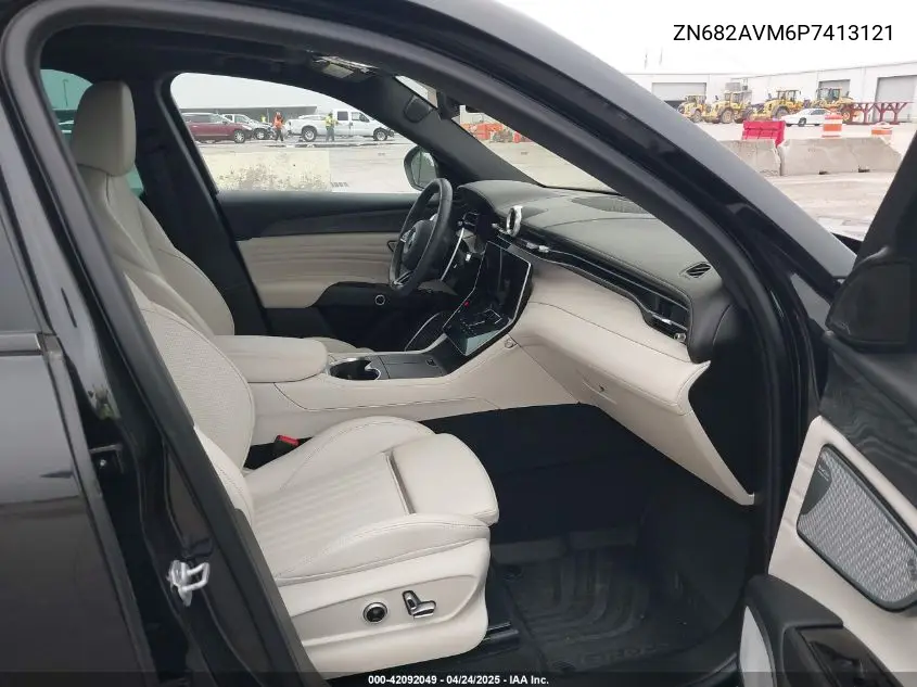 2023 Maserati Grecale Modena VIN: ZN682AVM6P7413121 Lot: 42092049
