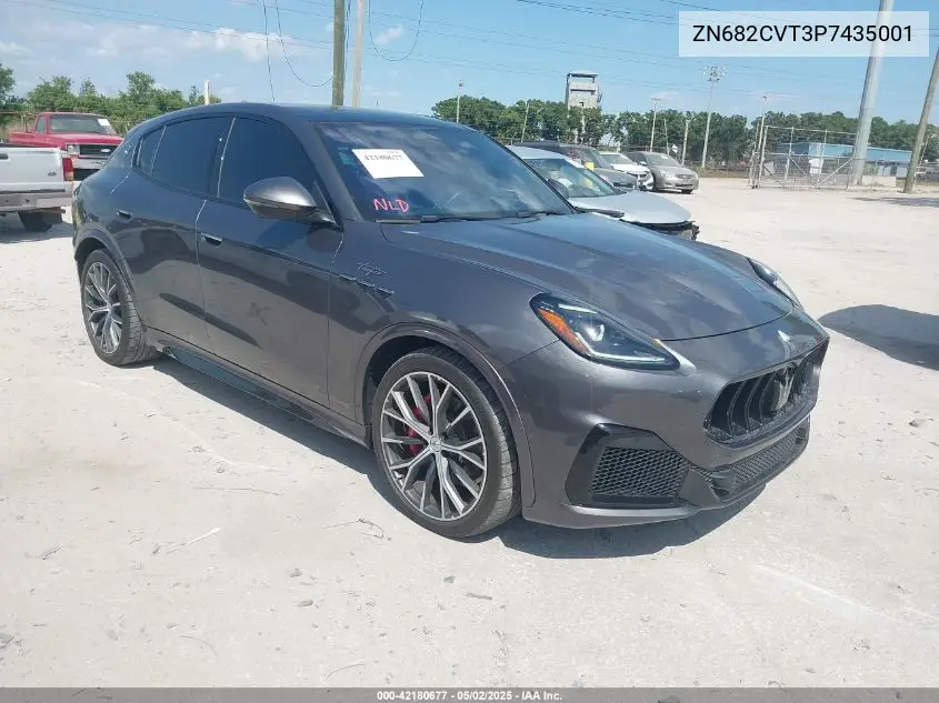 2023 Maserati Grecale Trofeo VIN: ZN682CVT3P7435001 Lot: 42180677
