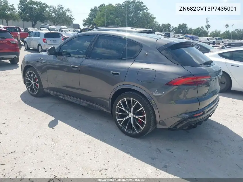 2023 Maserati Grecale Trofeo VIN: ZN682CVT3P7435001 Lot: 42180677