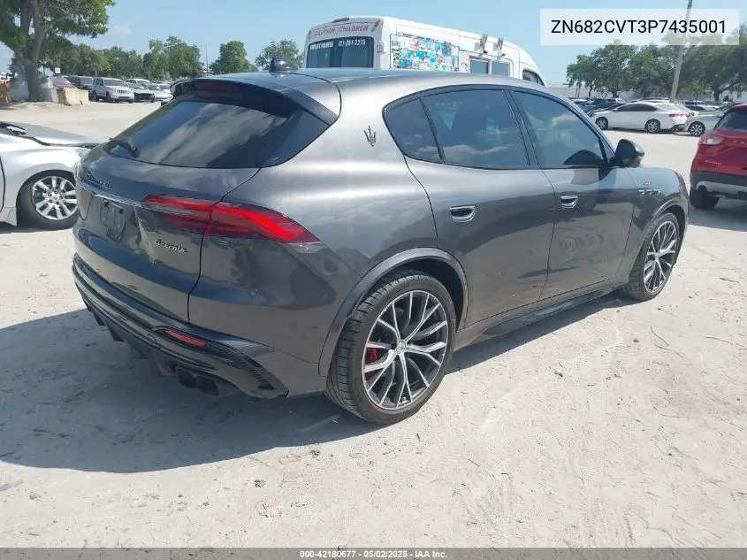 2023 Maserati Grecale Trofeo VIN: ZN682CVT3P7435001 Lot: 42180677