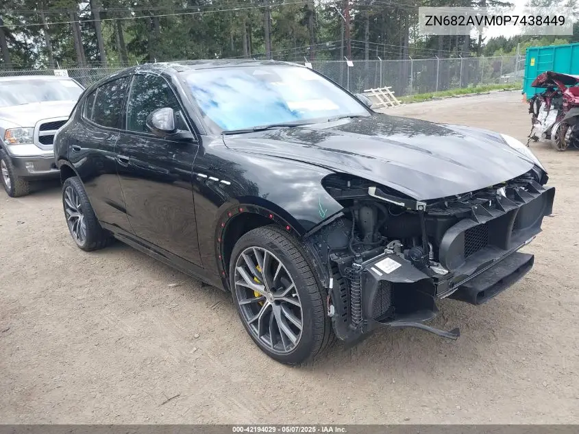 2023 Maserati Grecale Modena VIN: ZN682AVM0P7438449 Lot: 42194029