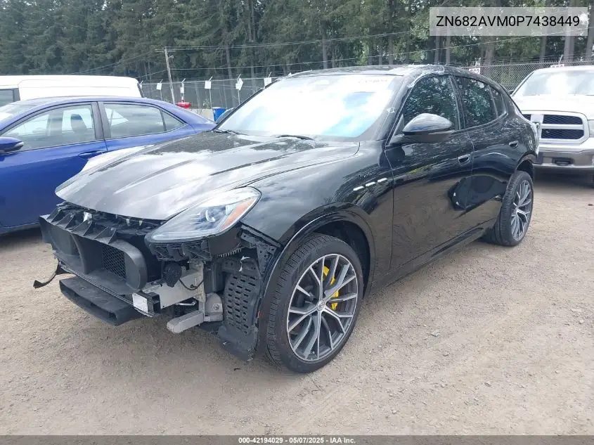 2023 Maserati Grecale Modena VIN: ZN682AVM0P7438449 Lot: 42194029