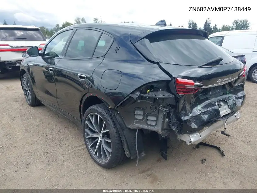 2023 Maserati Grecale Modena VIN: ZN682AVM0P7438449 Lot: 42194029