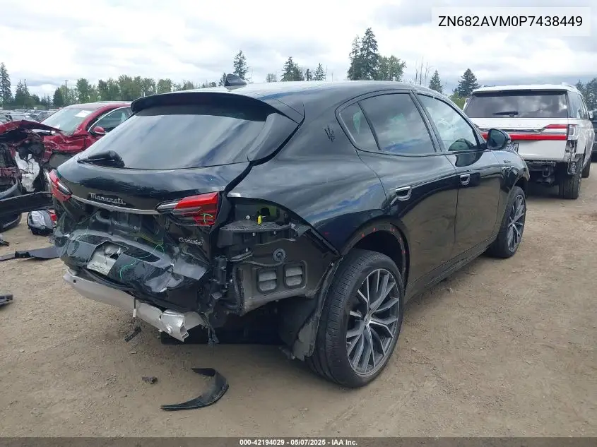 2023 Maserati Grecale Modena VIN: ZN682AVM0P7438449 Lot: 42194029
