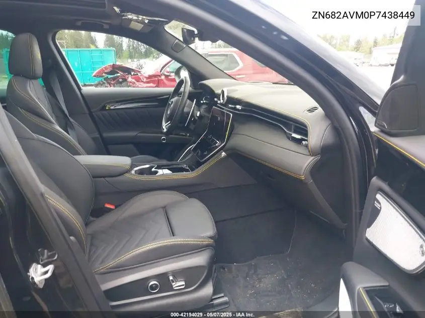 2023 Maserati Grecale Modena VIN: ZN682AVM0P7438449 Lot: 42194029