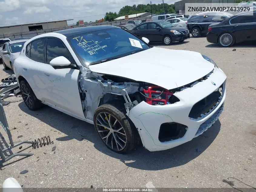 2023 Maserati Grecale Modena VIN: ZN682AVM0P7433929 Lot: 42288702