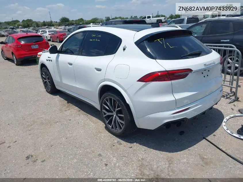 2023 Maserati Grecale Modena VIN: ZN682AVM0P7433929 Lot: 42288702