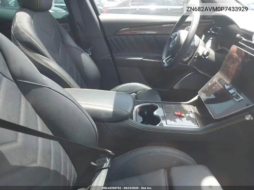 2023 Maserati Grecale Modena VIN: ZN682AVM0P7433929 Lot: 42288702