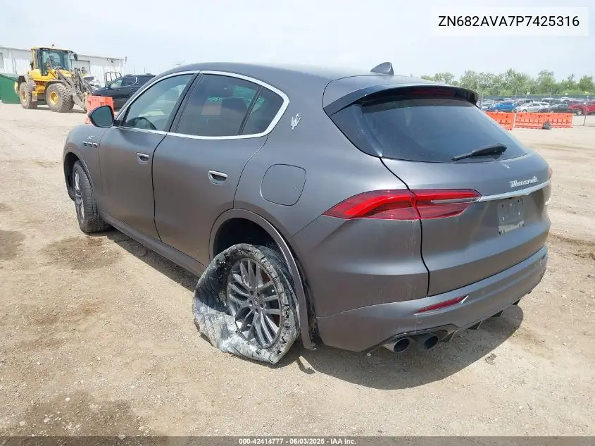 2023 Maserati Grecale Gt VIN: ZN682AVA7P7425316 Lot: 42414777