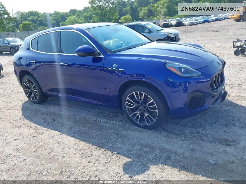 2023 Maserati Grecale Gt VIN: ZN682AVA9P7437600 Lot: 42481015