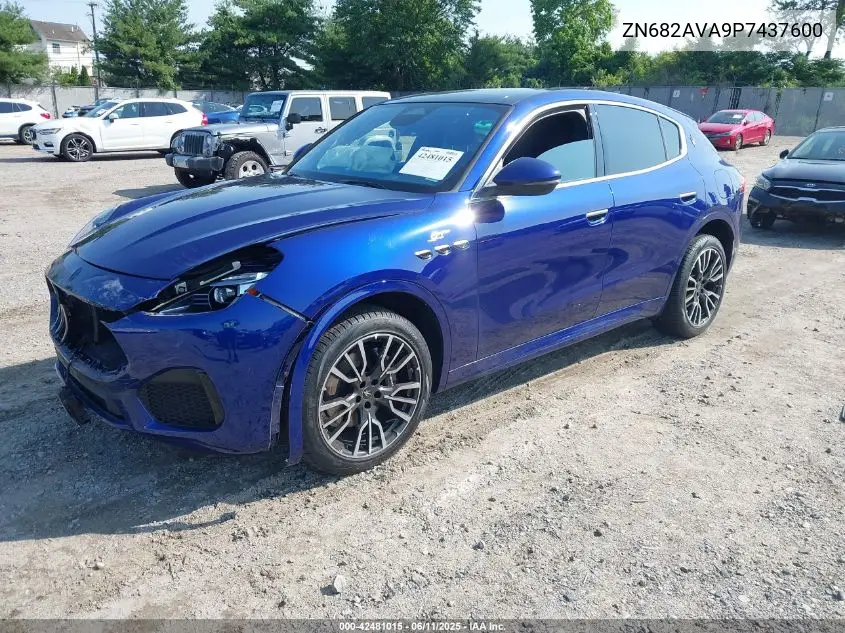2023 Maserati Grecale Gt VIN: ZN682AVA9P7437600 Lot: 42481015