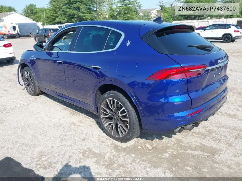 2023 Maserati Grecale Gt VIN: ZN682AVA9P7437600 Lot: 42481015
