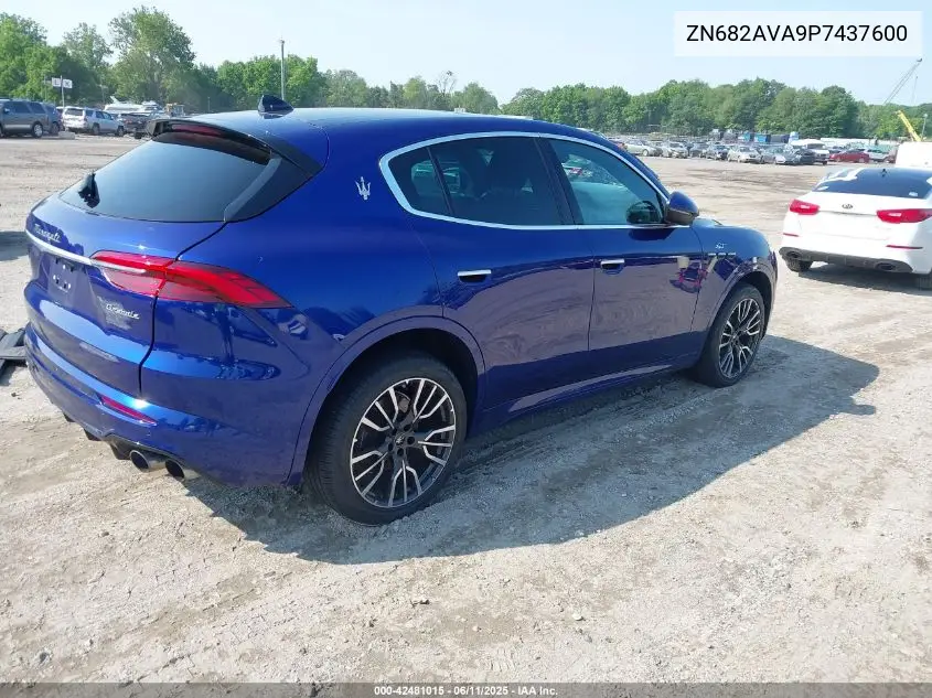 2023 Maserati Grecale Gt VIN: ZN682AVA9P7437600 Lot: 42481015