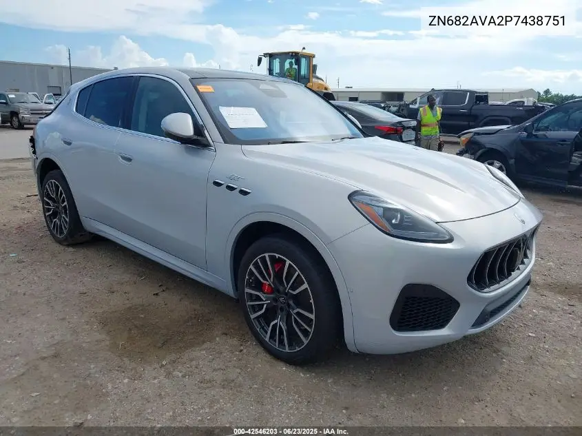 2023 Maserati Grecale Gt VIN: ZN682AVA2P7438751 Lot: 42546203