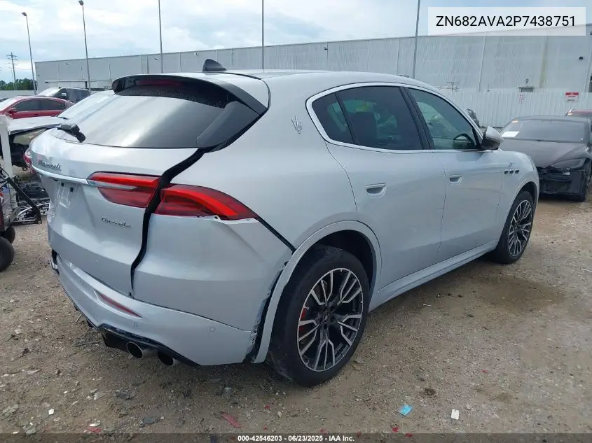 2023 Maserati Grecale Gt VIN: ZN682AVA2P7438751 Lot: 42546203
