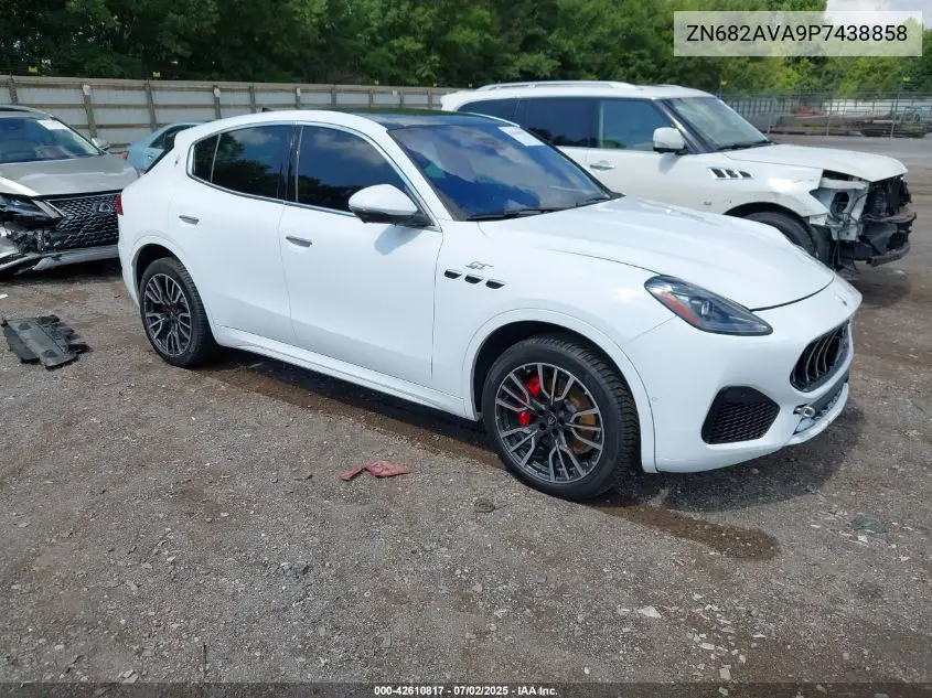 2023 Maserati Grecale Gt VIN: ZN682AVA9P7438858 Lot: 42610817
