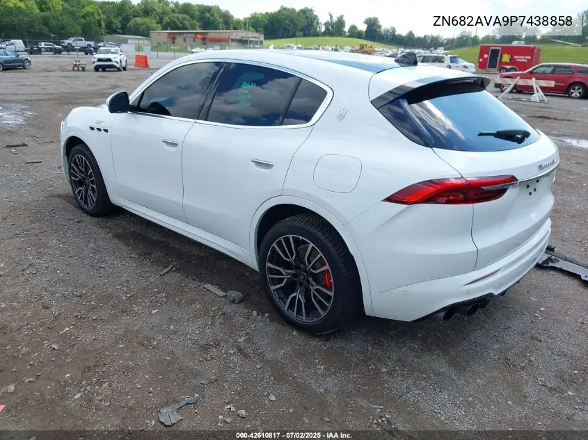 2023 Maserati Grecale Gt VIN: ZN682AVA9P7438858 Lot: 42610817