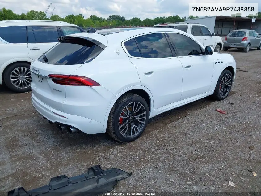 2023 Maserati Grecale Gt VIN: ZN682AVA9P7438858 Lot: 42610817