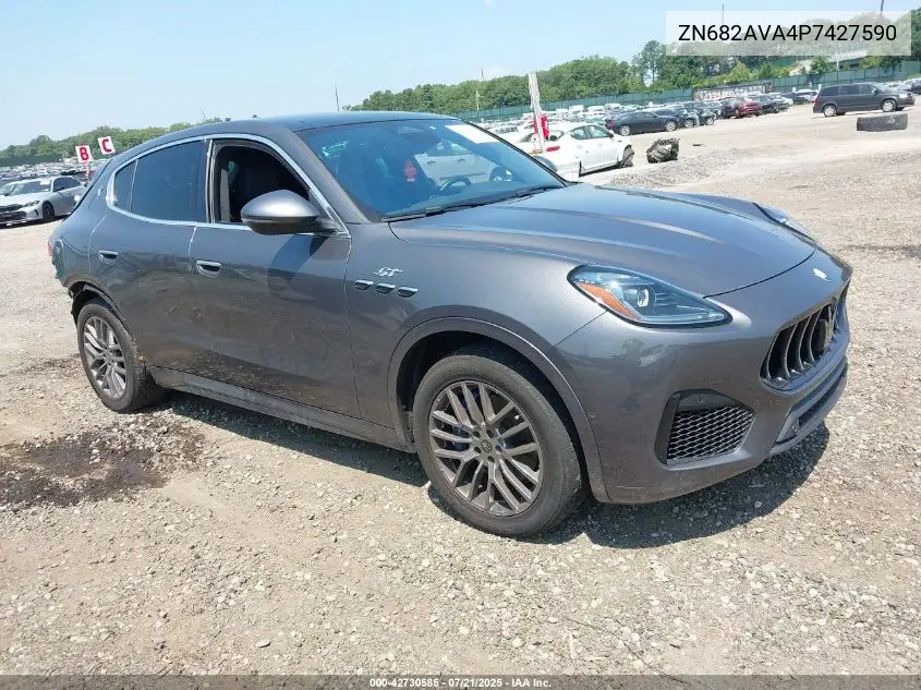 2023 Maserati Grecale Gt VIN: ZN682AVA4P7427590 Lot: 42730585