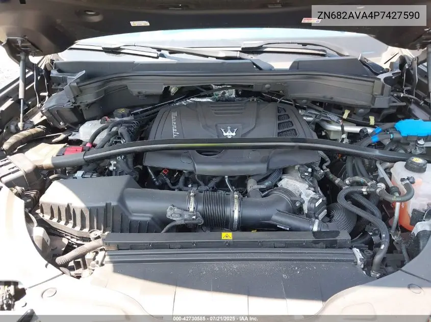 2023 Maserati Grecale Gt VIN: ZN682AVA4P7427590 Lot: 42730585