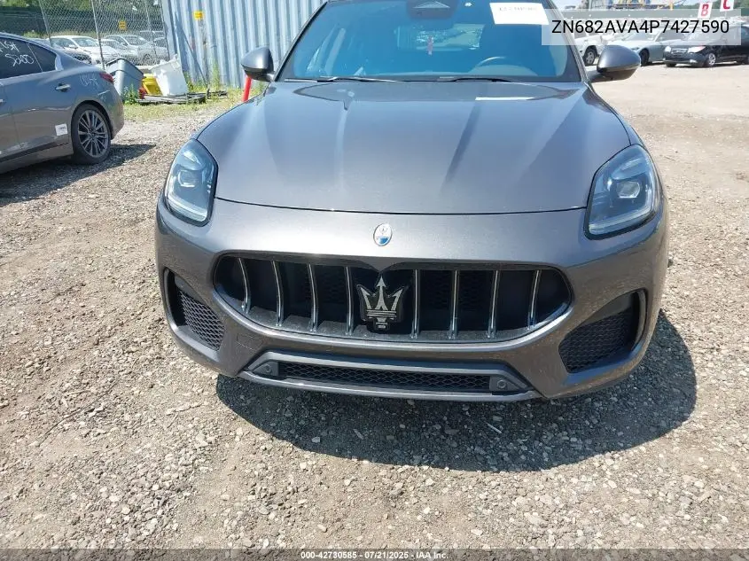 2023 Maserati Grecale Gt VIN: ZN682AVA4P7427590 Lot: 42730585