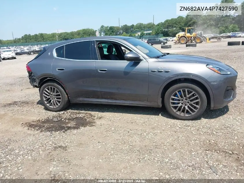 2023 Maserati Grecale Gt VIN: ZN682AVA4P7427590 Lot: 42730585