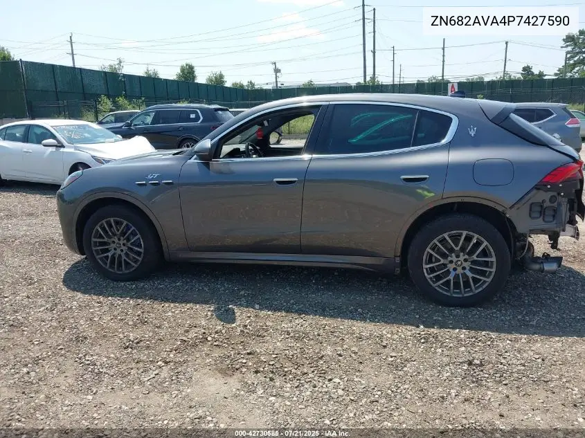 2023 Maserati Grecale Gt VIN: ZN682AVA4P7427590 Lot: 42730585