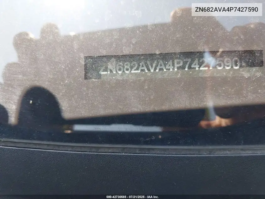 2023 Maserati Grecale Gt VIN: ZN682AVA4P7427590 Lot: 42730585