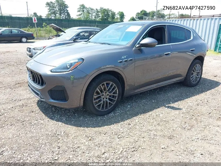 2023 Maserati Grecale Gt VIN: ZN682AVA4P7427590 Lot: 42730585