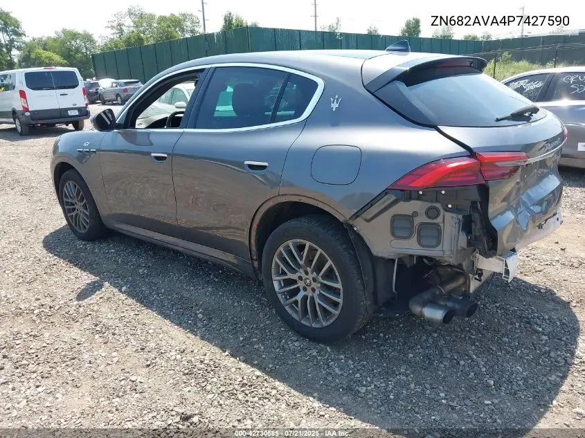 2023 Maserati Grecale Gt VIN: ZN682AVA4P7427590 Lot: 42730585
