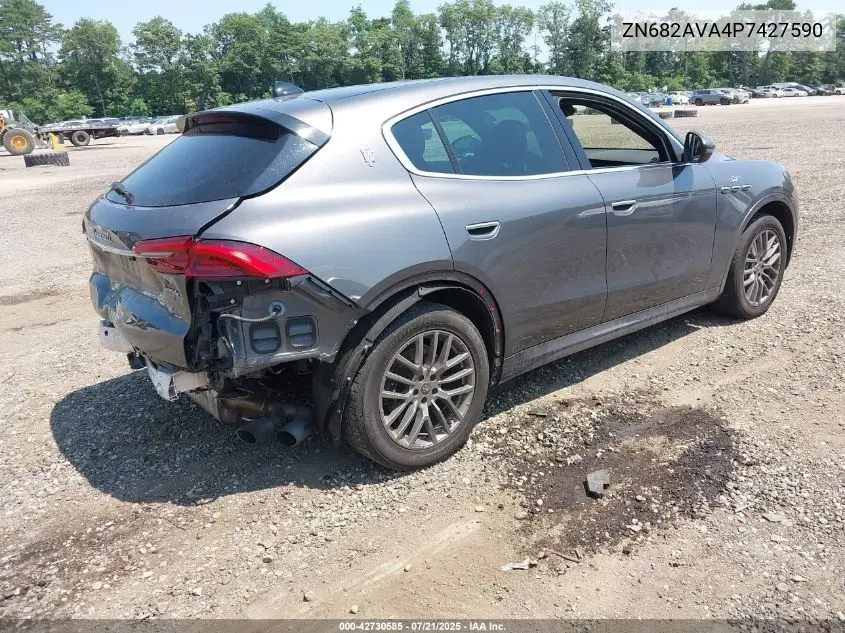2023 Maserati Grecale Gt VIN: ZN682AVA4P7427590 Lot: 42730585