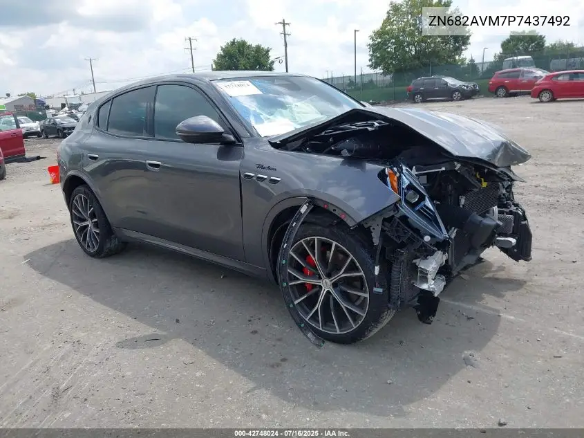 2023 Maserati Grecale Modena VIN: ZN682AVM7P7437492 Lot: 42748024