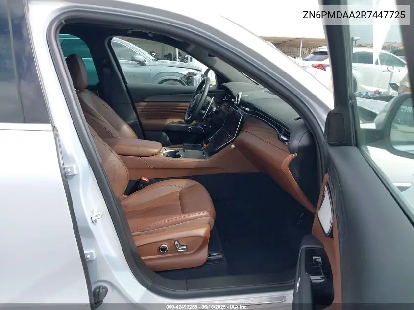 2024 Maserati Grecale Gt VIN: ZN6PMDAA2R7447725 Lot: 42492255