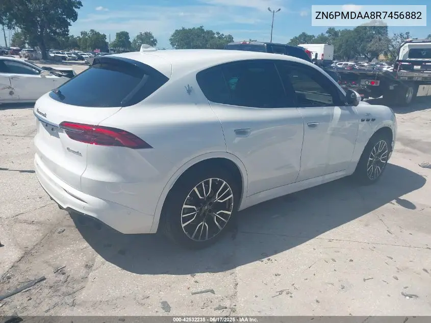 2024 Maserati Grecale Gt VIN: ZN6PMDAA8R7456882 Lot: 42532235