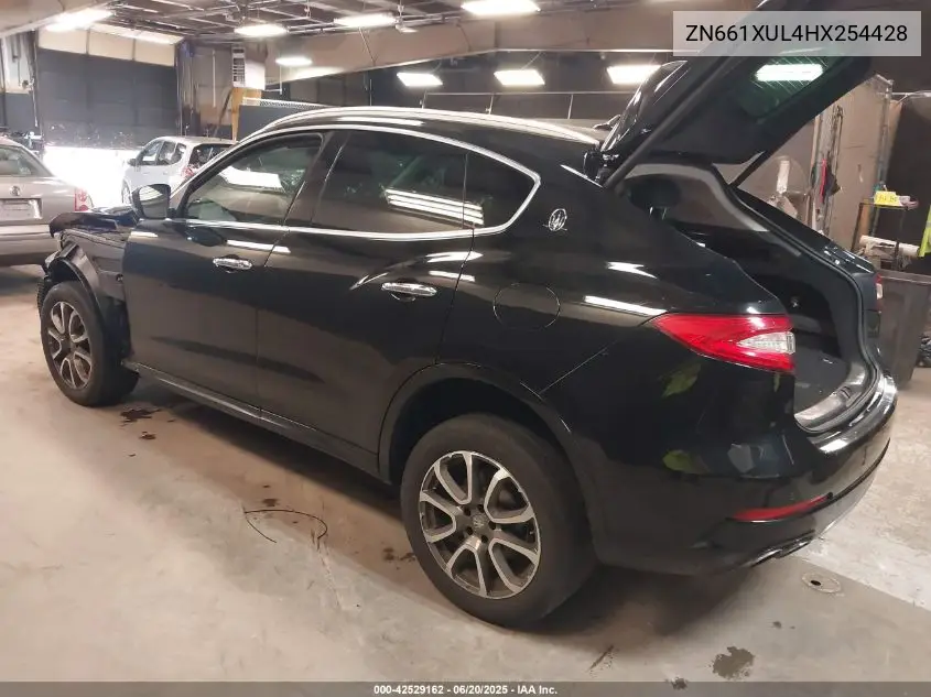 2017 Maserati Levante VIN: ZN661XUL4HX254428 Lot: 42529162