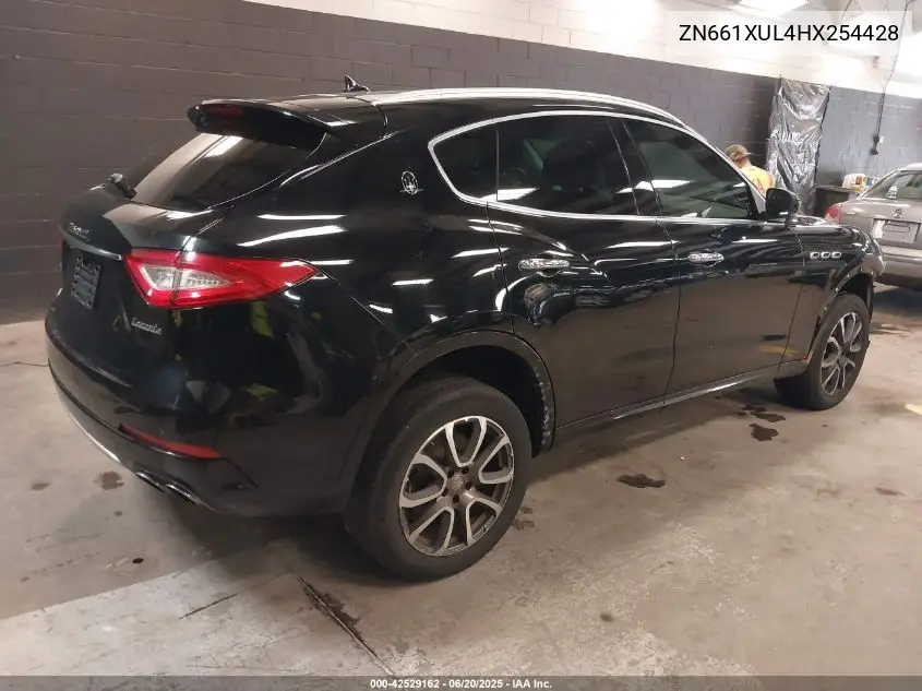 2017 Maserati Levante VIN: ZN661XUL4HX254428 Lot: 42529162