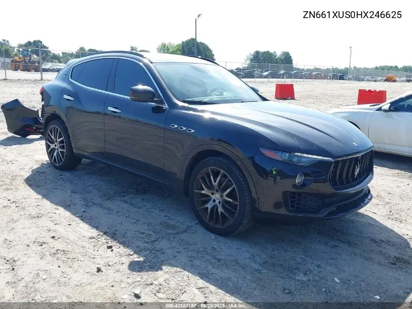 2017 Maserati Levante VIN: ZN661XUS0HX246625 Lot: 42557187