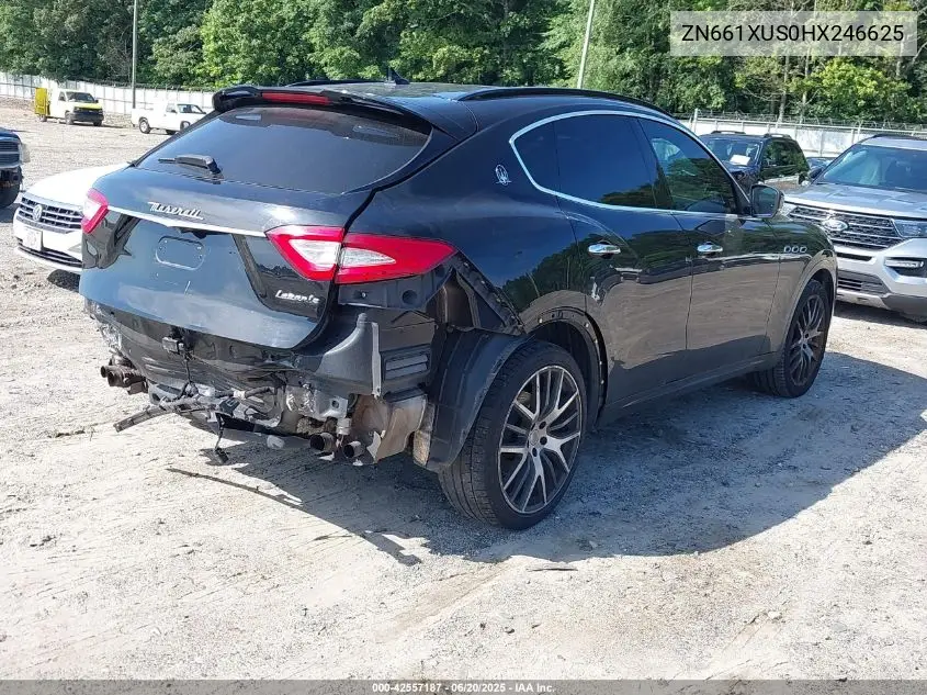 2017 Maserati Levante VIN: ZN661XUS0HX246625 Lot: 42557187