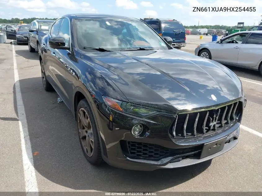 2017 Maserati Levante VIN: ZN661XUA9HX254455 Lot: 42798226