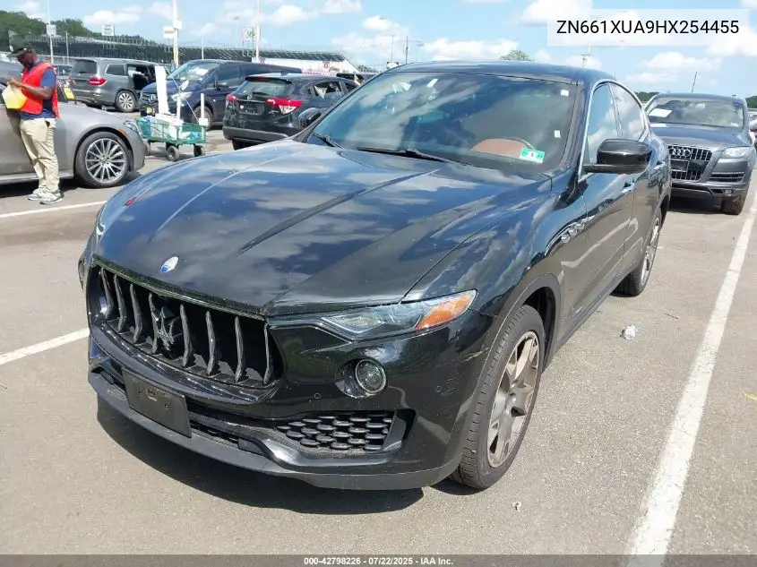 2017 Maserati Levante VIN: ZN661XUA9HX254455 Lot: 42798226