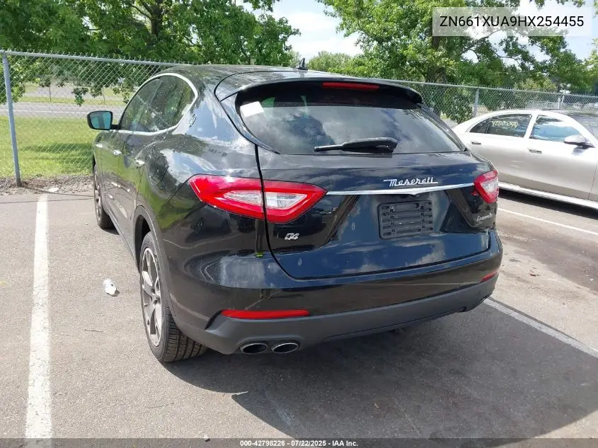 2017 Maserati Levante VIN: ZN661XUA9HX254455 Lot: 42798226