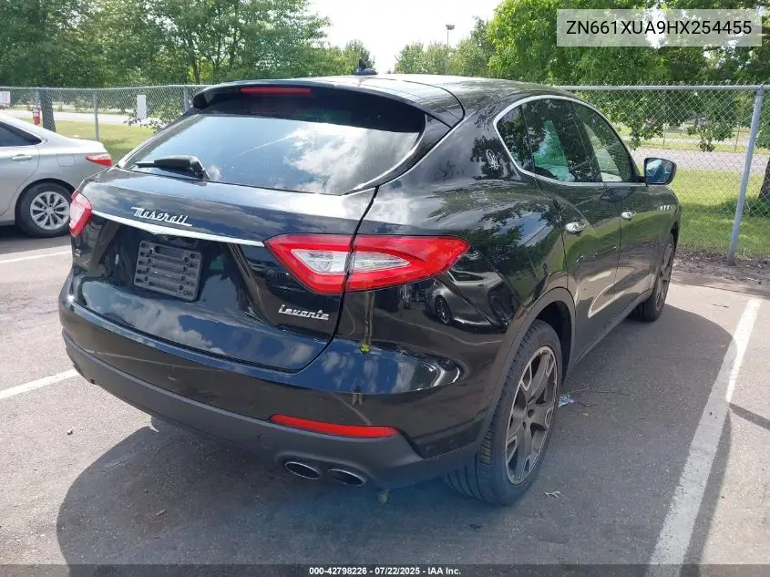 2017 Maserati Levante VIN: ZN661XUA9HX254455 Lot: 42798226