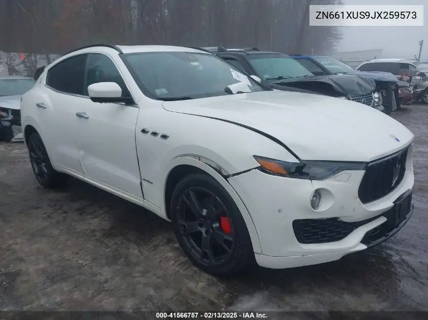 2018 Maserati Levante Gransport VIN: ZN661XUS9JX259573 Lot: 41566757