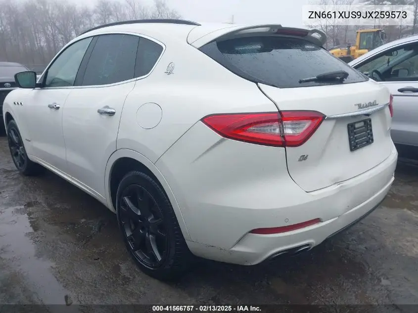 2018 Maserati Levante Gransport VIN: ZN661XUS9JX259573 Lot: 41566757