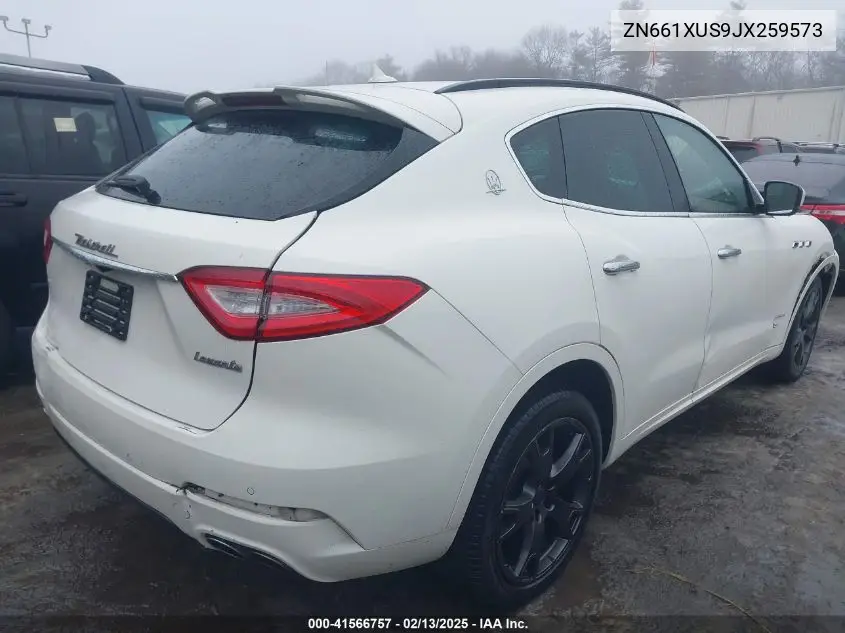 2018 Maserati Levante Gransport VIN: ZN661XUS9JX259573 Lot: 41566757