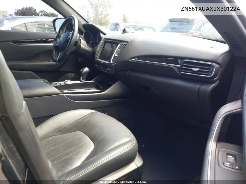2018 Maserati Levante VIN: ZN661XUAXJX301224 Lot: 41939558