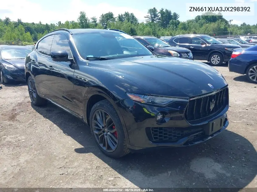 2018 Maserati Levante VIN: ZN661XUA3JX298392 Lot: 42463752