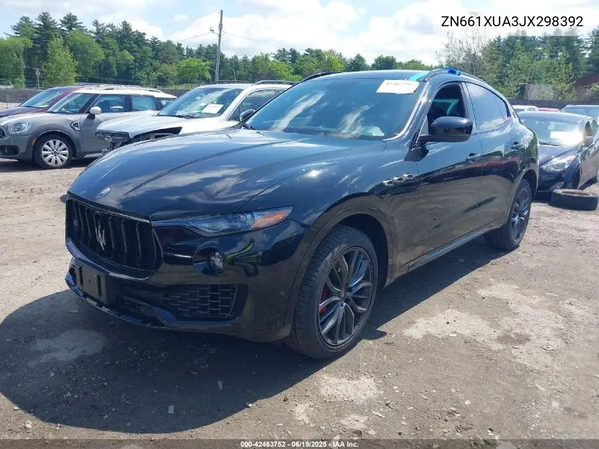 2018 Maserati Levante VIN: ZN661XUA3JX298392 Lot: 42463752