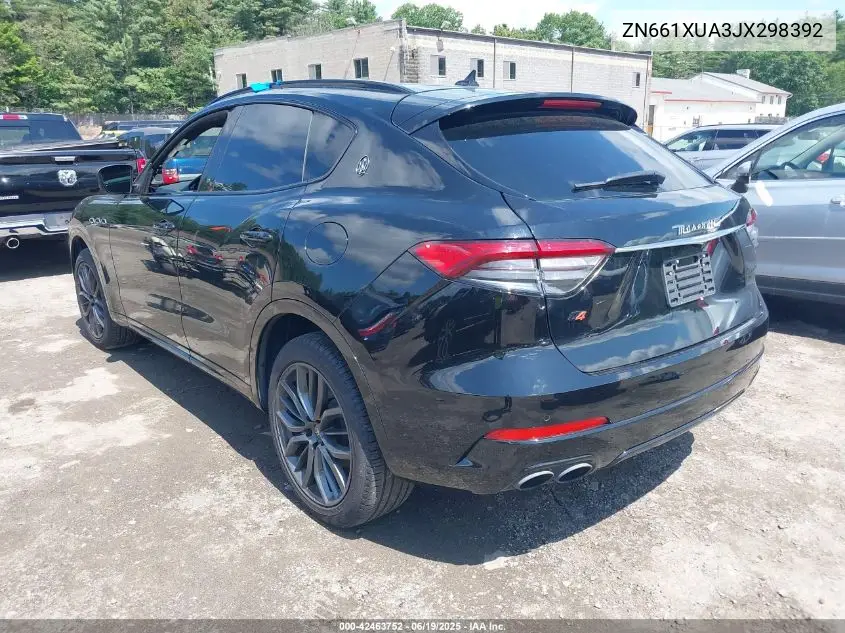 2018 Maserati Levante VIN: ZN661XUA3JX298392 Lot: 42463752