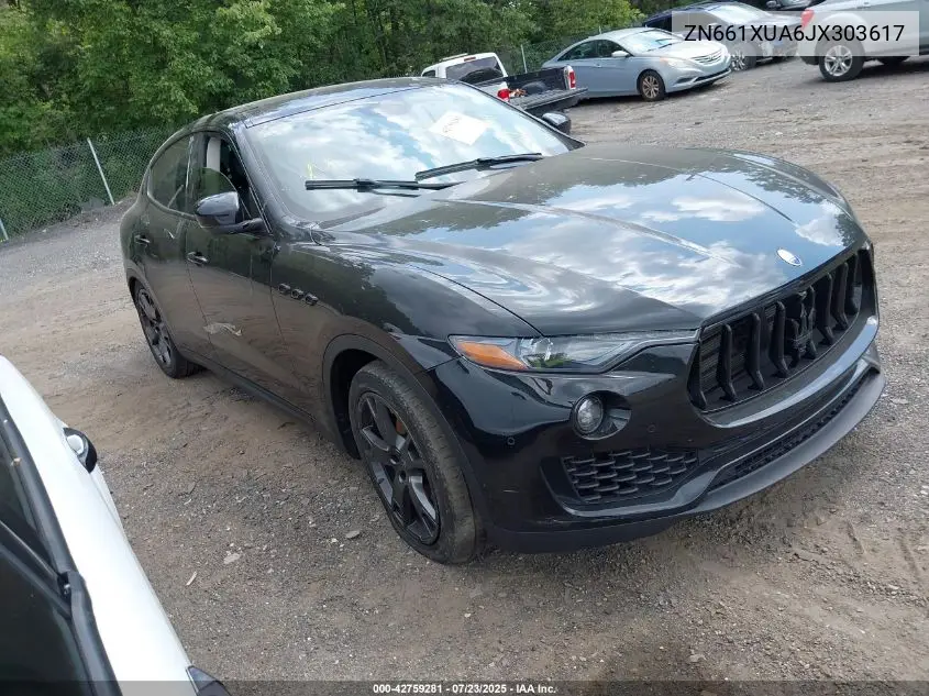 ZN661XUA6JX303617 2018 Maserati Levante
